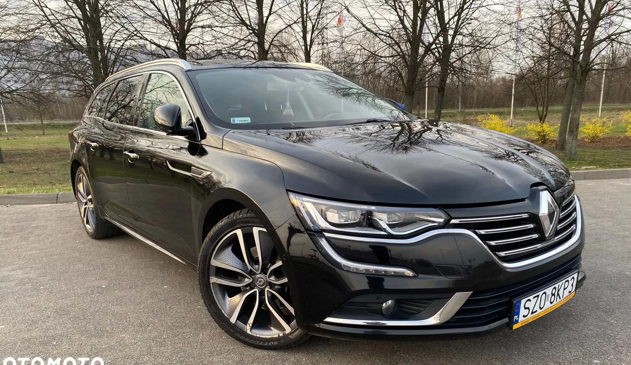 Renault Talisman cena 53500 przebieg: 239000, rok produkcji 2017 z Poznań małe 631